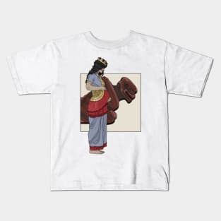 Pazuzu the Protector Kids T-Shirt